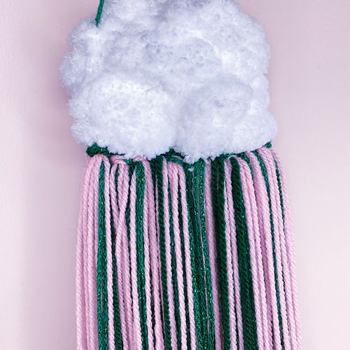 Custom Mini Cloud Woven Wall Hanging