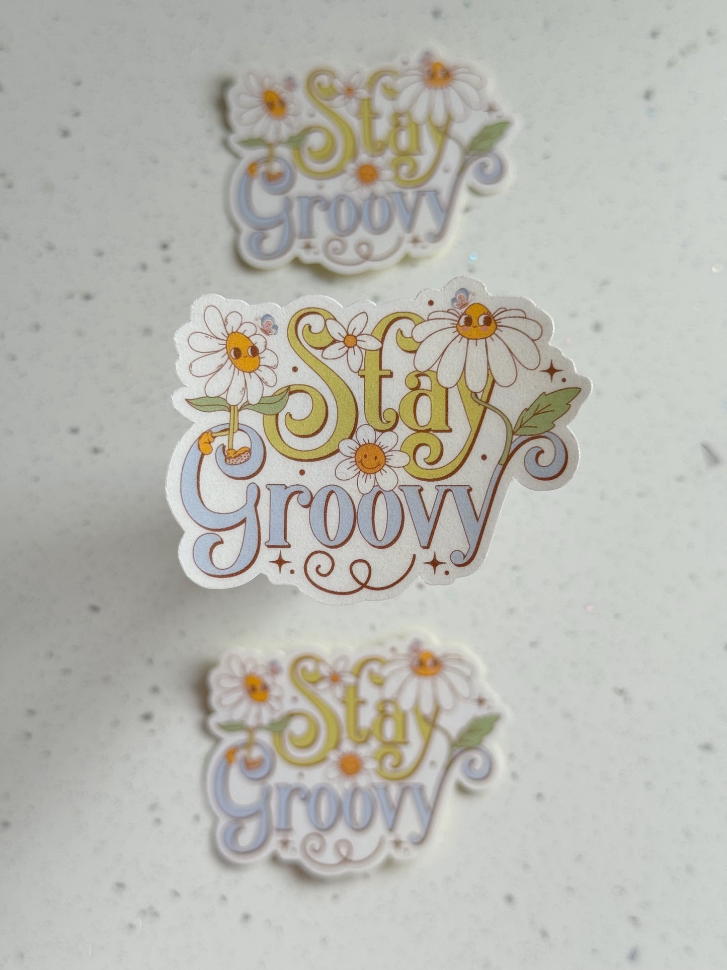 Stay Groovy Sticker