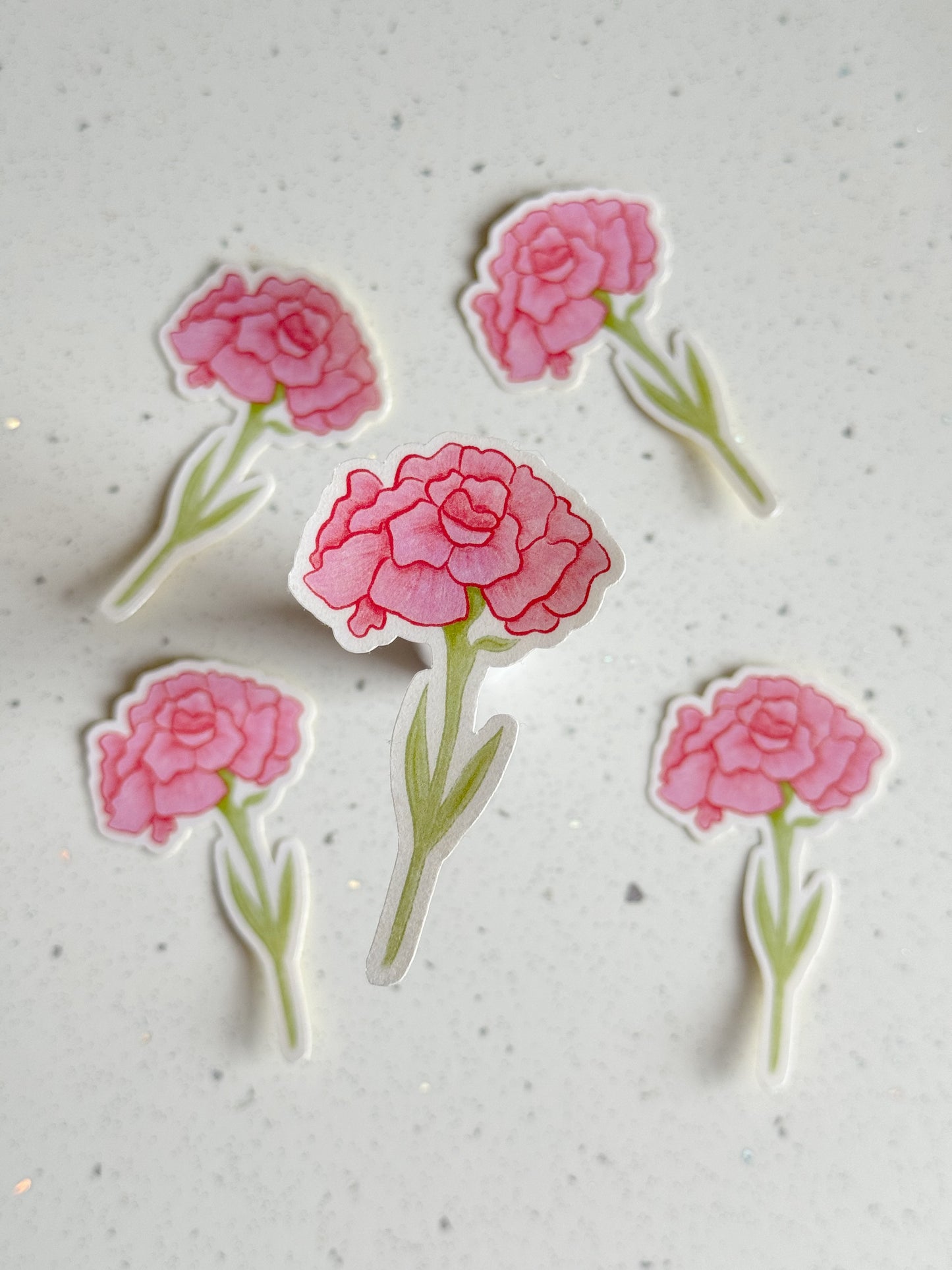 Floral Stickers