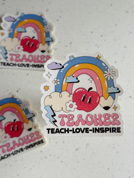 Teacher Sticker #1