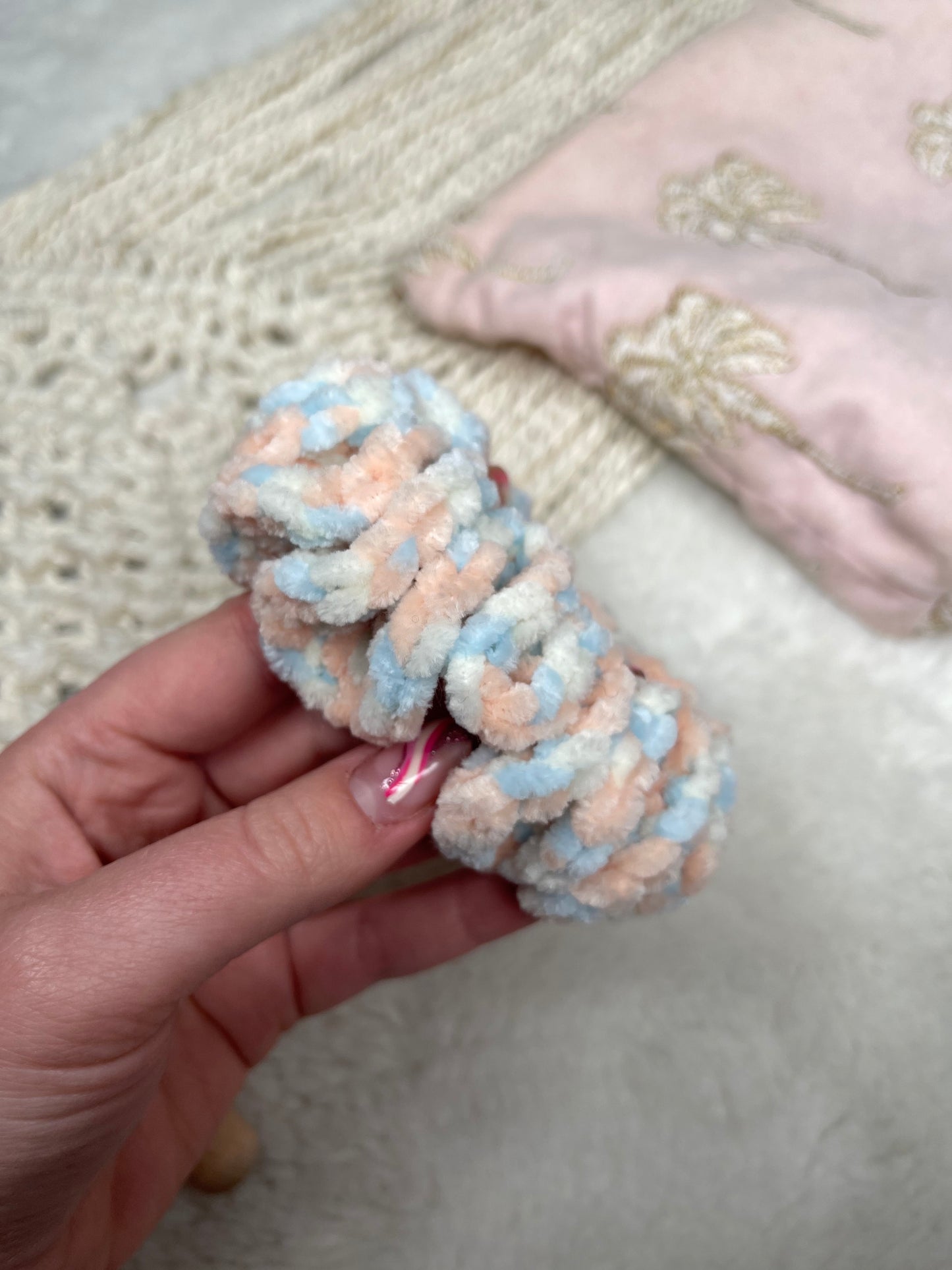 Mama and Mini Crochet Scrunchies Bundle