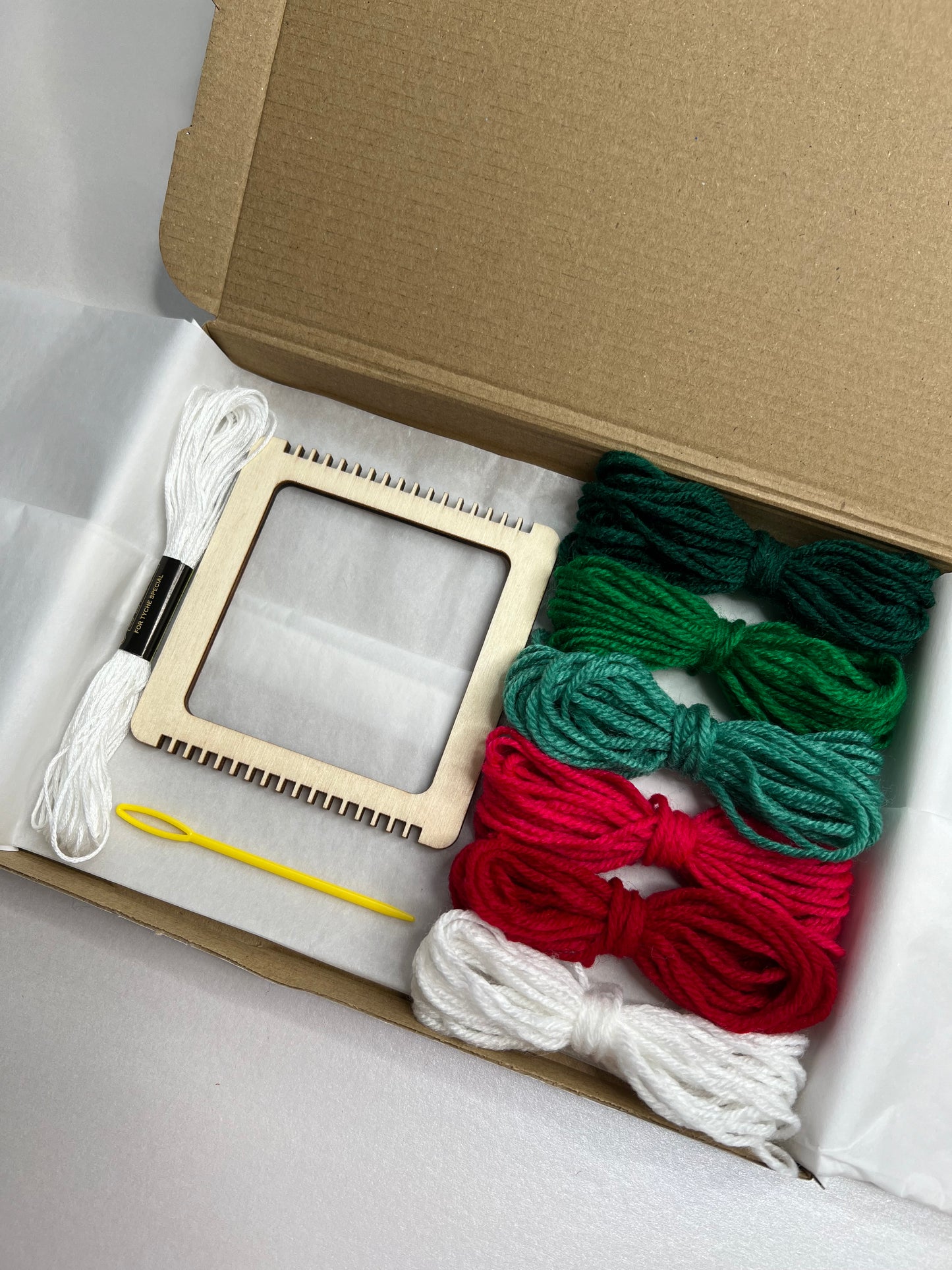 Mini Frame DIY Weaving Kit