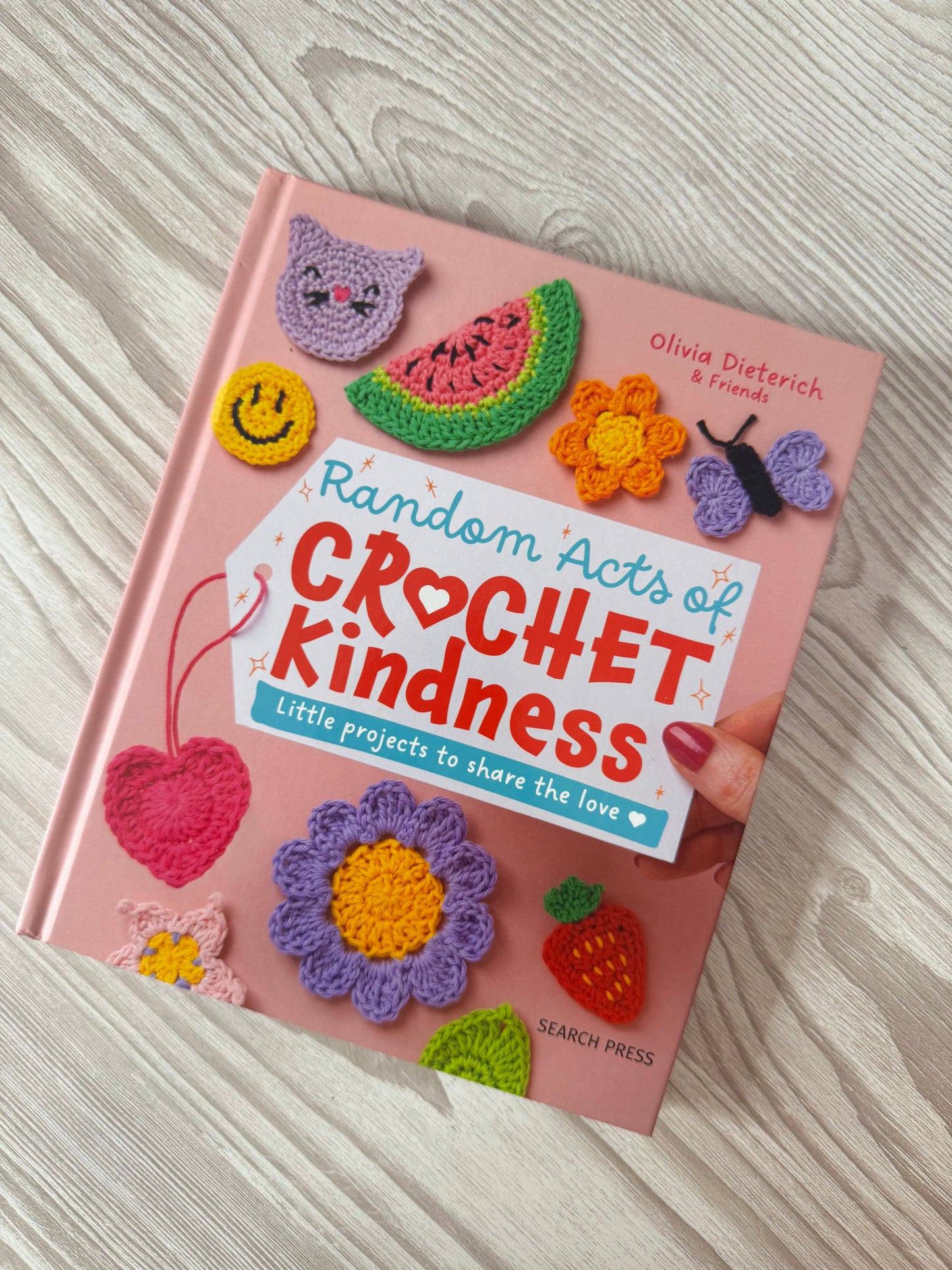 Random Acts of Crochet Kindness Book
