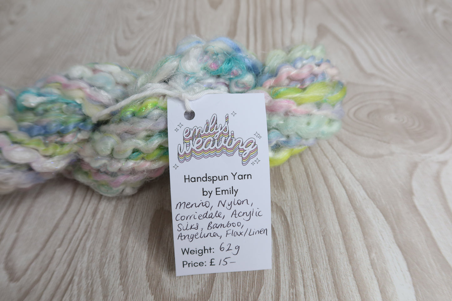 Handspun Art Yarn #2