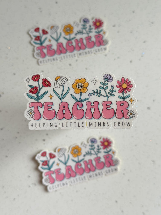 Teacher Sticker #2