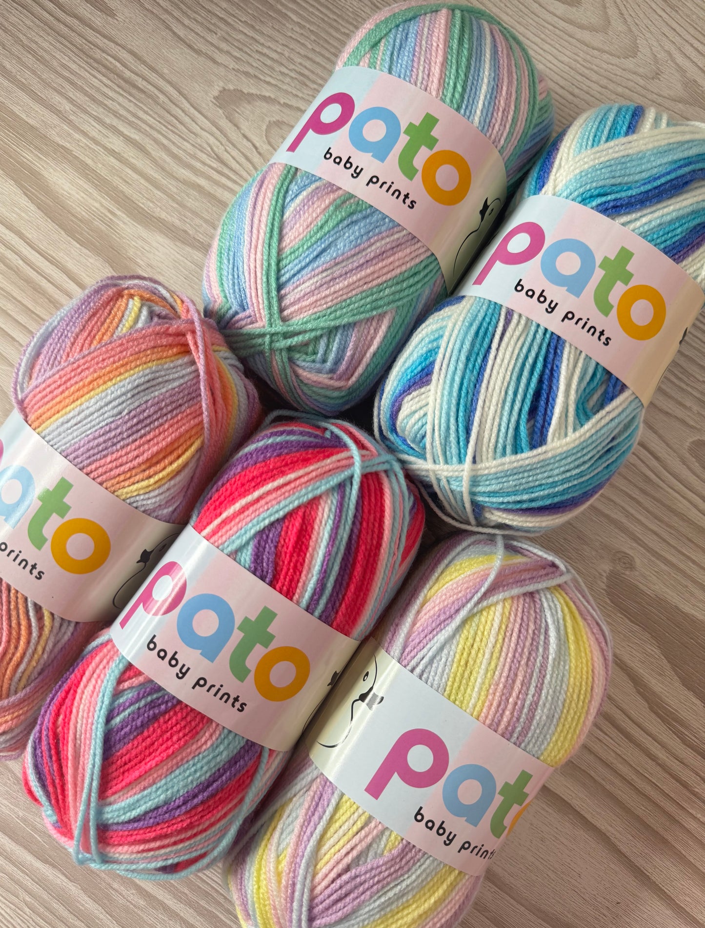 Pato Baby Prints DK