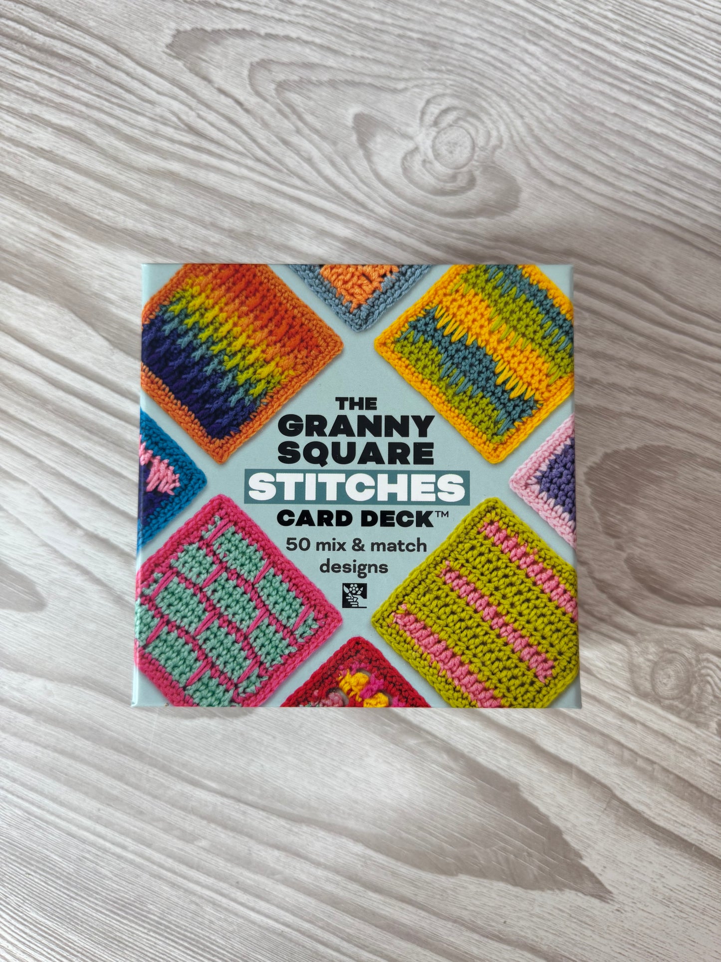 The Granny Square Stitches Card Deck
