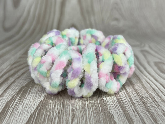 Pastel Hair Scrunchie
