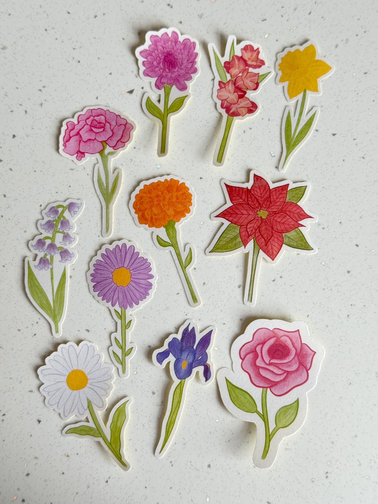 Floral Stickers