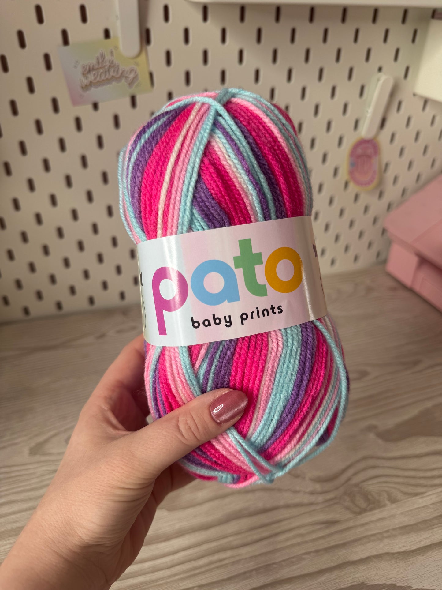 Pato Baby Prints DK