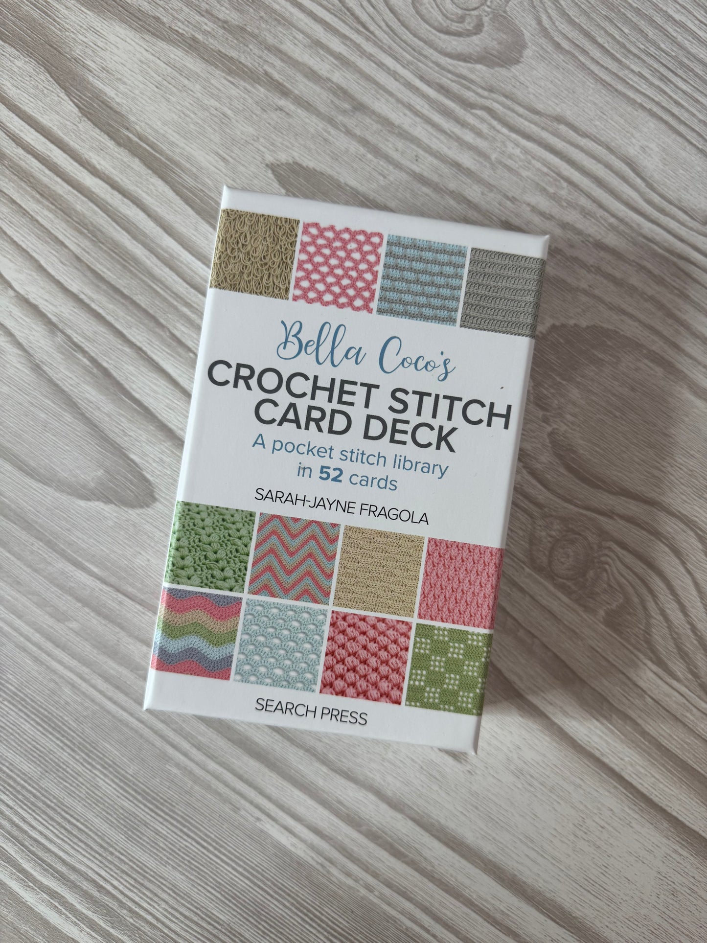 Bella Coco’s Crochet Stitch Card Deck