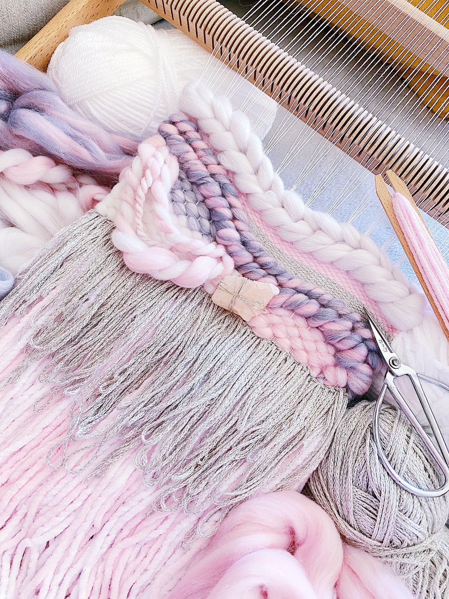 Medium Woven Wall Hanging - Custom