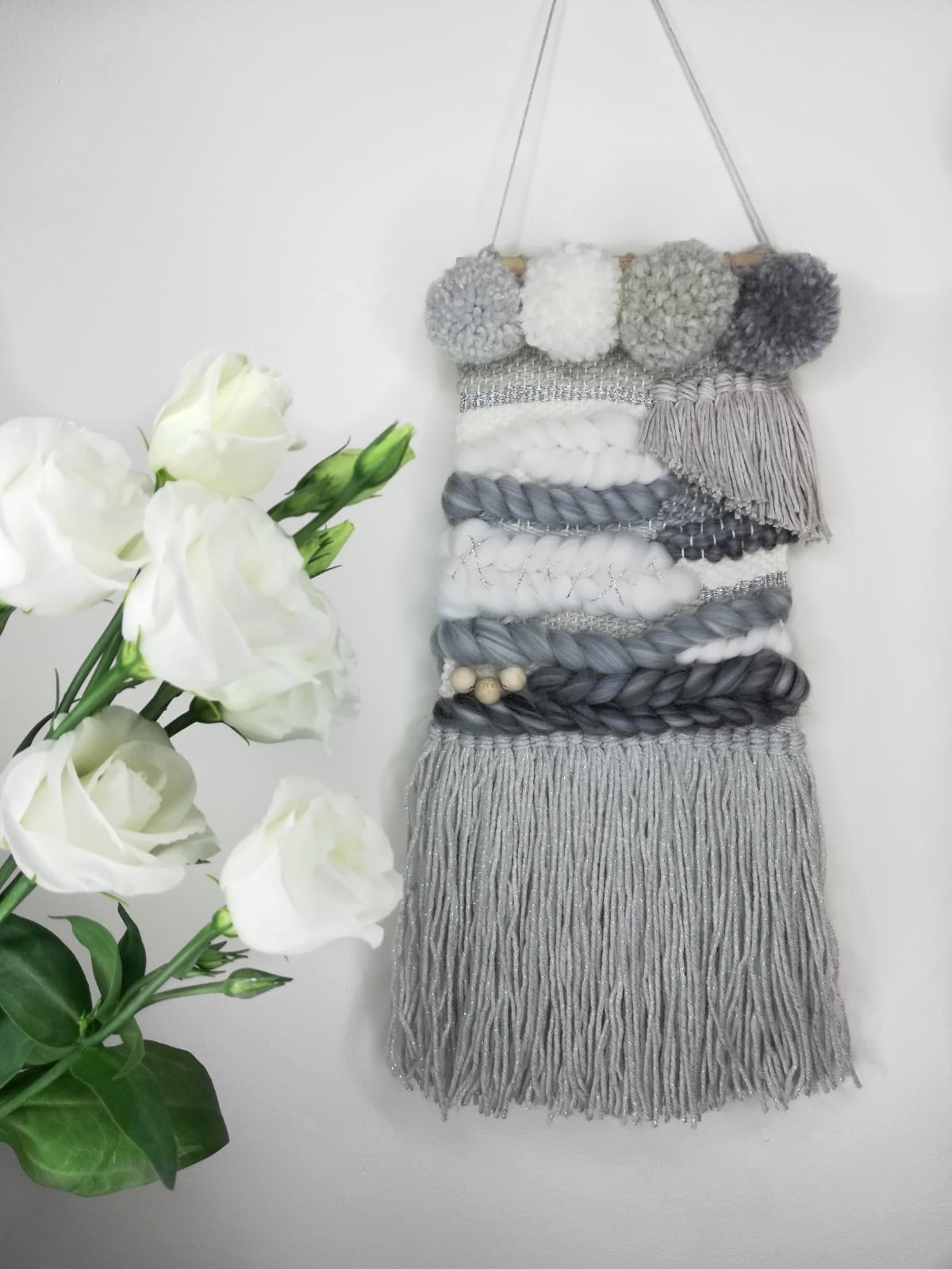 Small Woven Wall Hanging - Custom