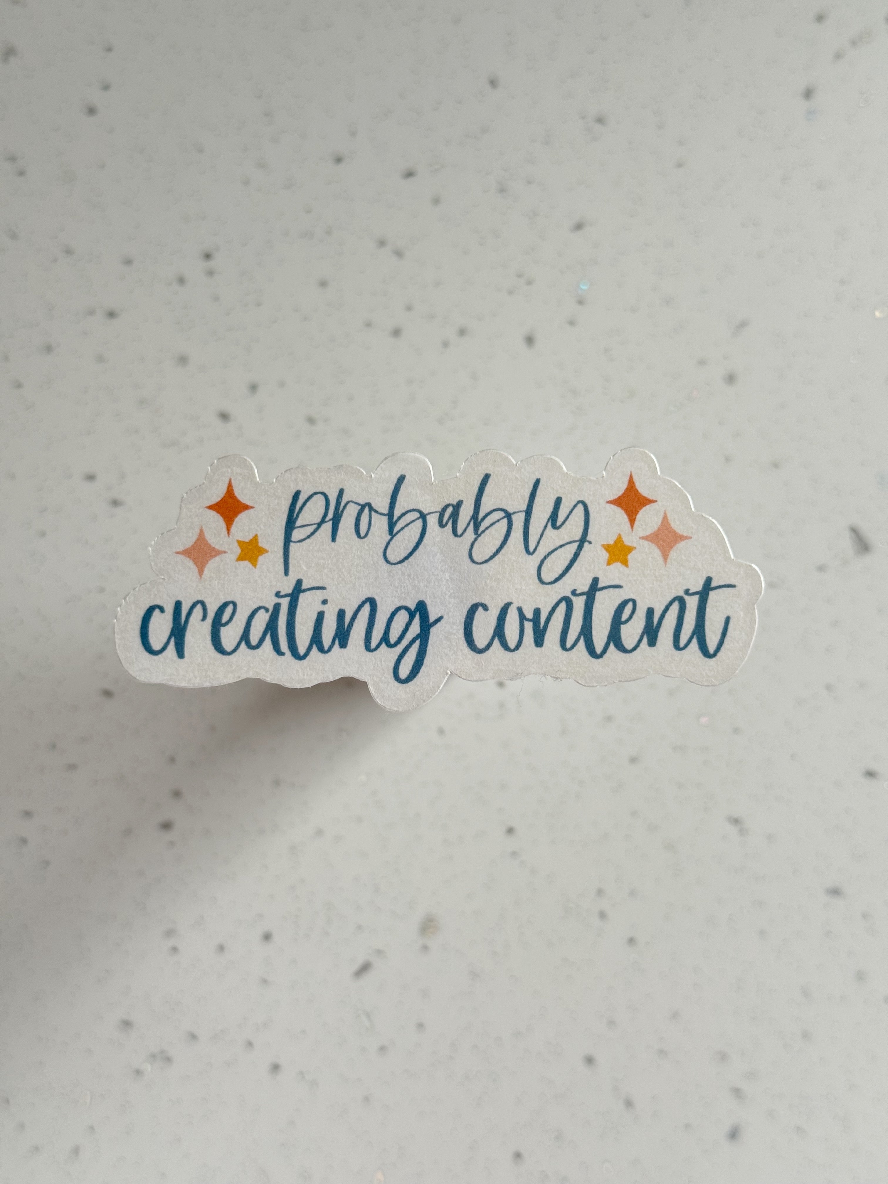Conten Sticker
