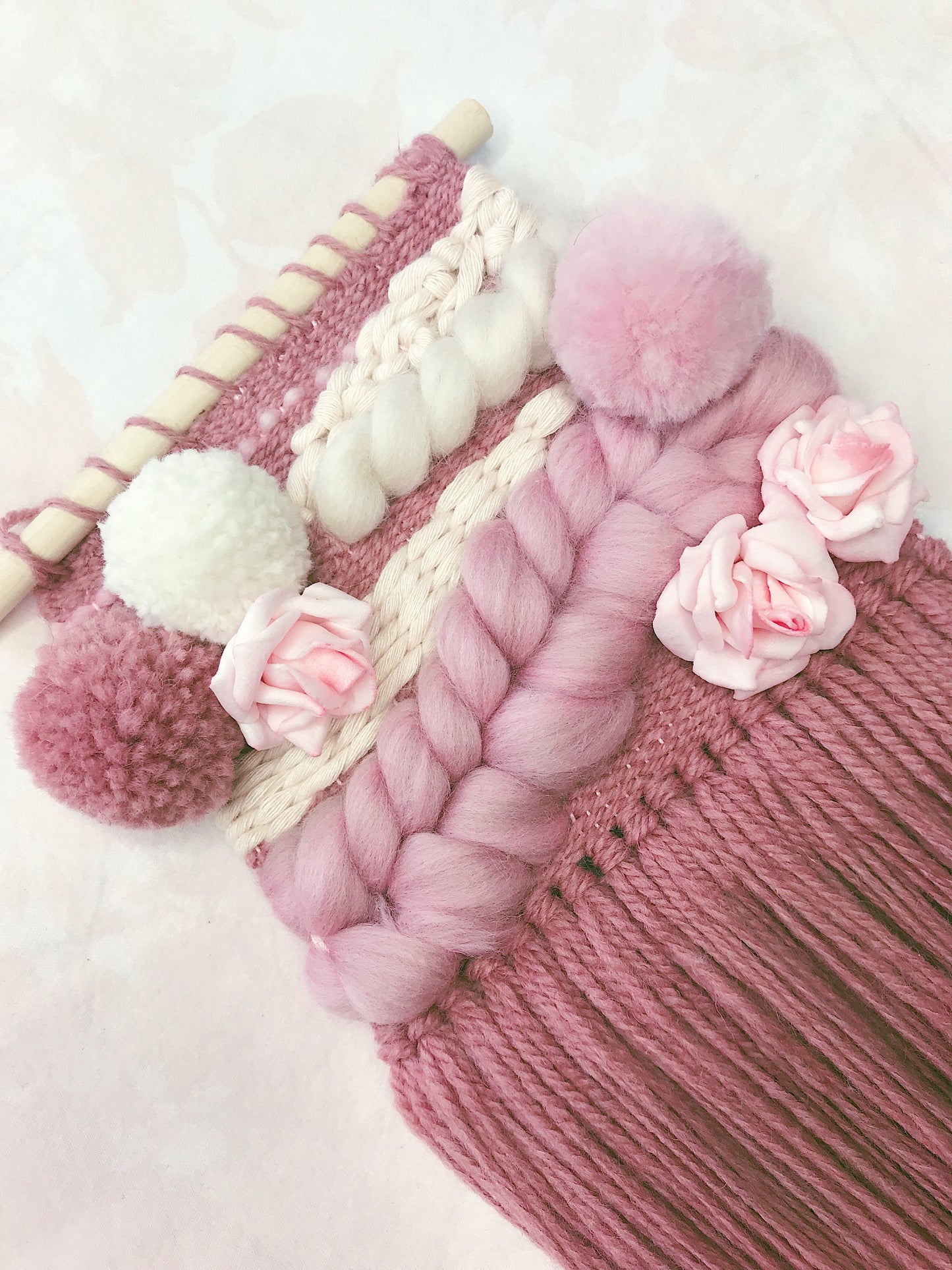 Small Woven Wall Hanging - Custom