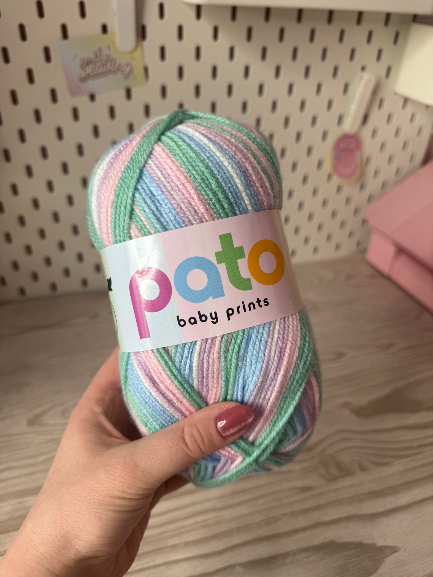 Pato Baby Prints DK