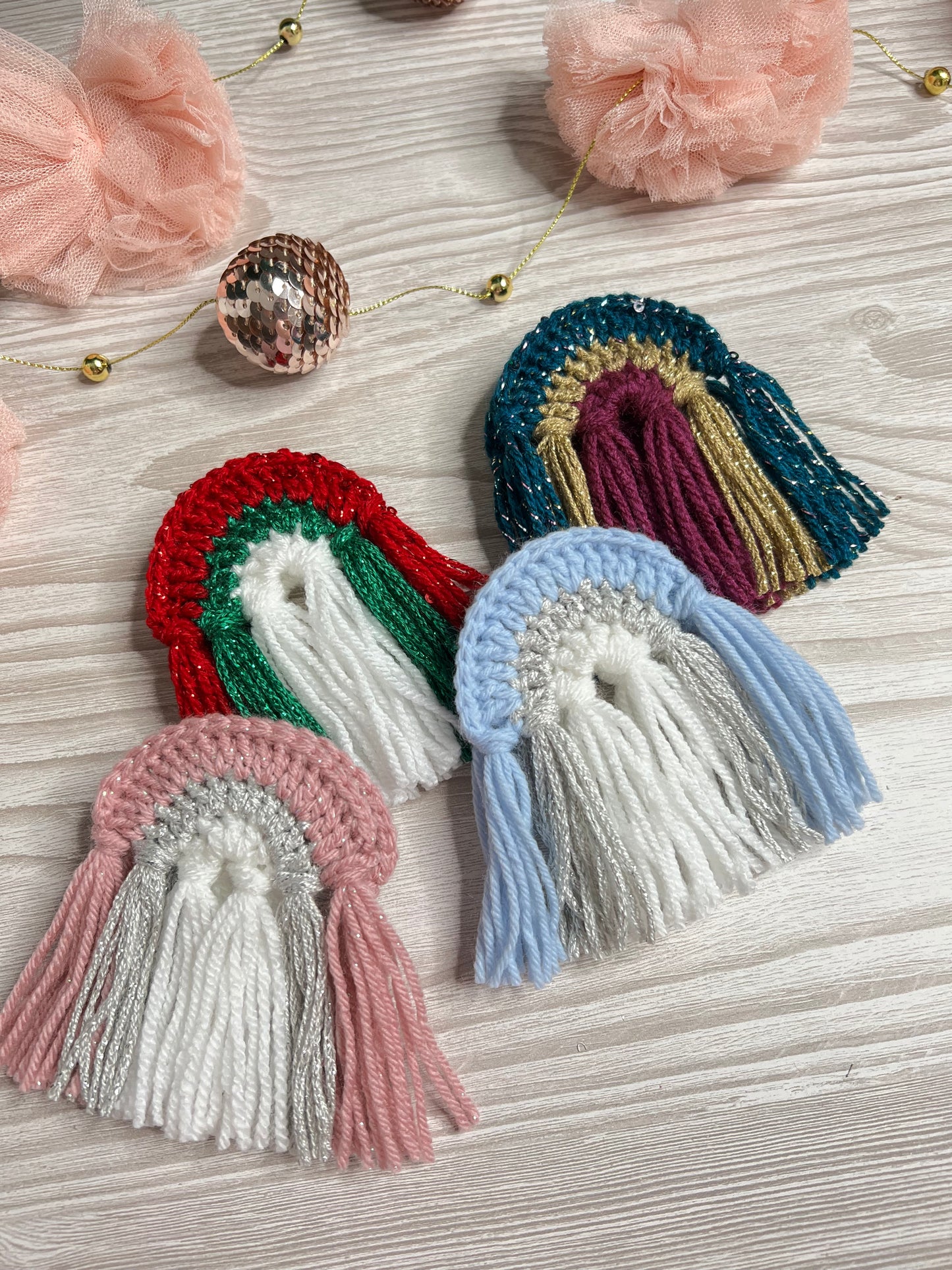 Royal Baby Rainbow Decorations - Pack of Two