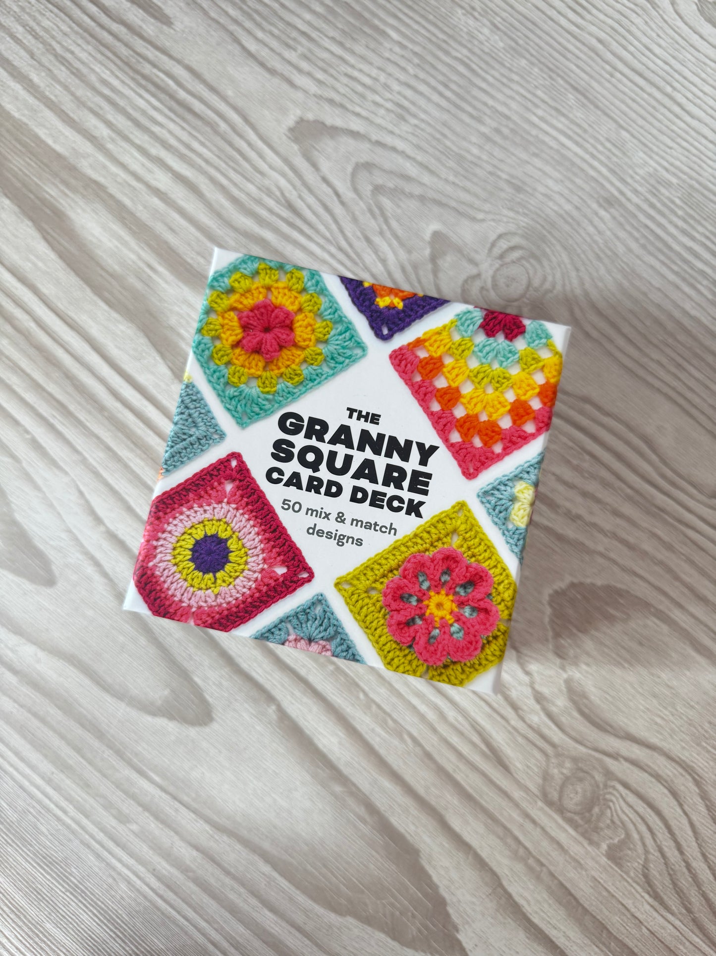 The Granny Square Card Deck
