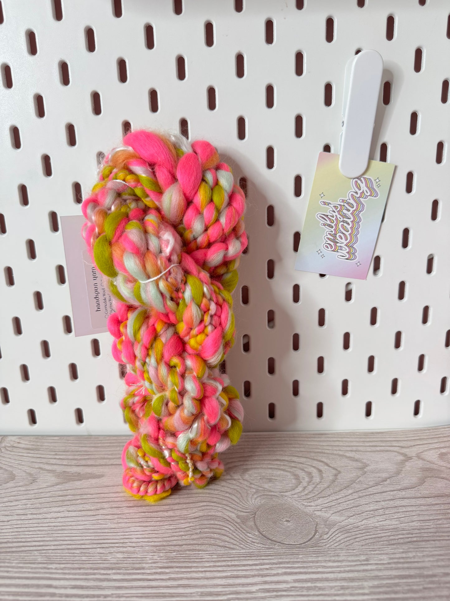 Handspun Art Yarn #10