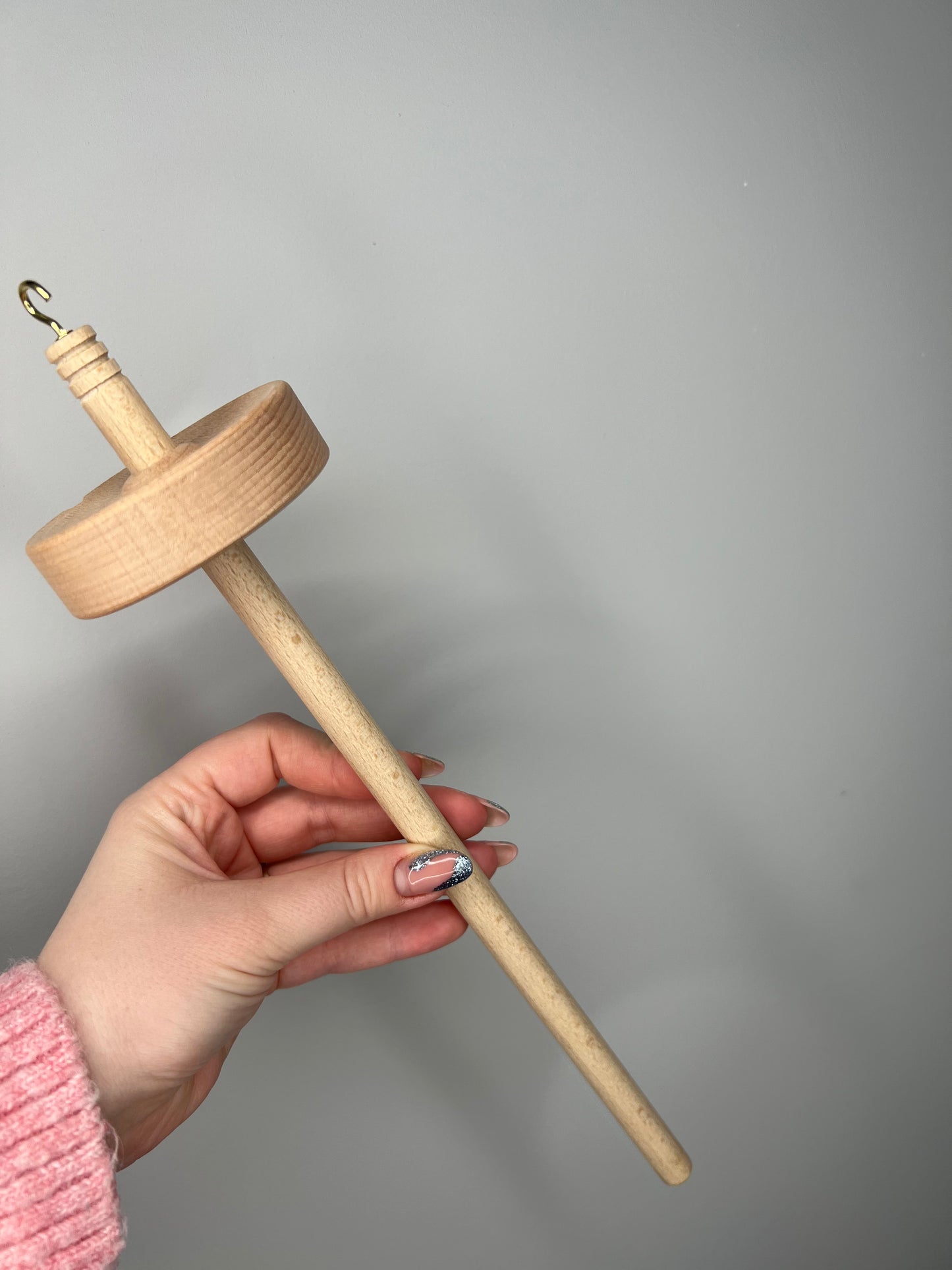 Wooden Drop Spindle