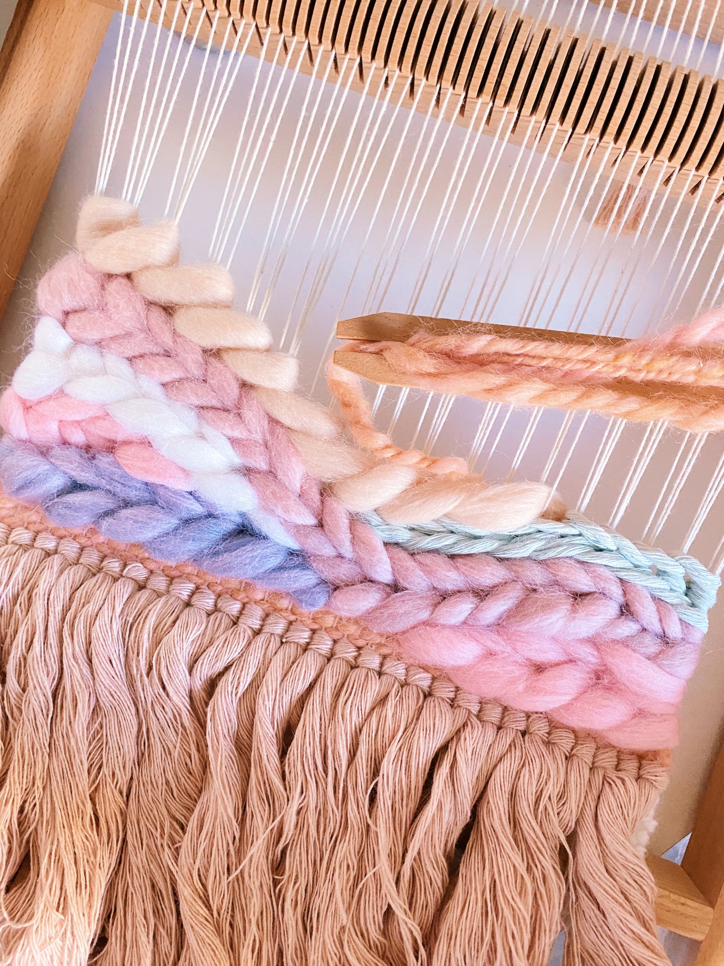 Medium Woven Wall Hanging - Custom
