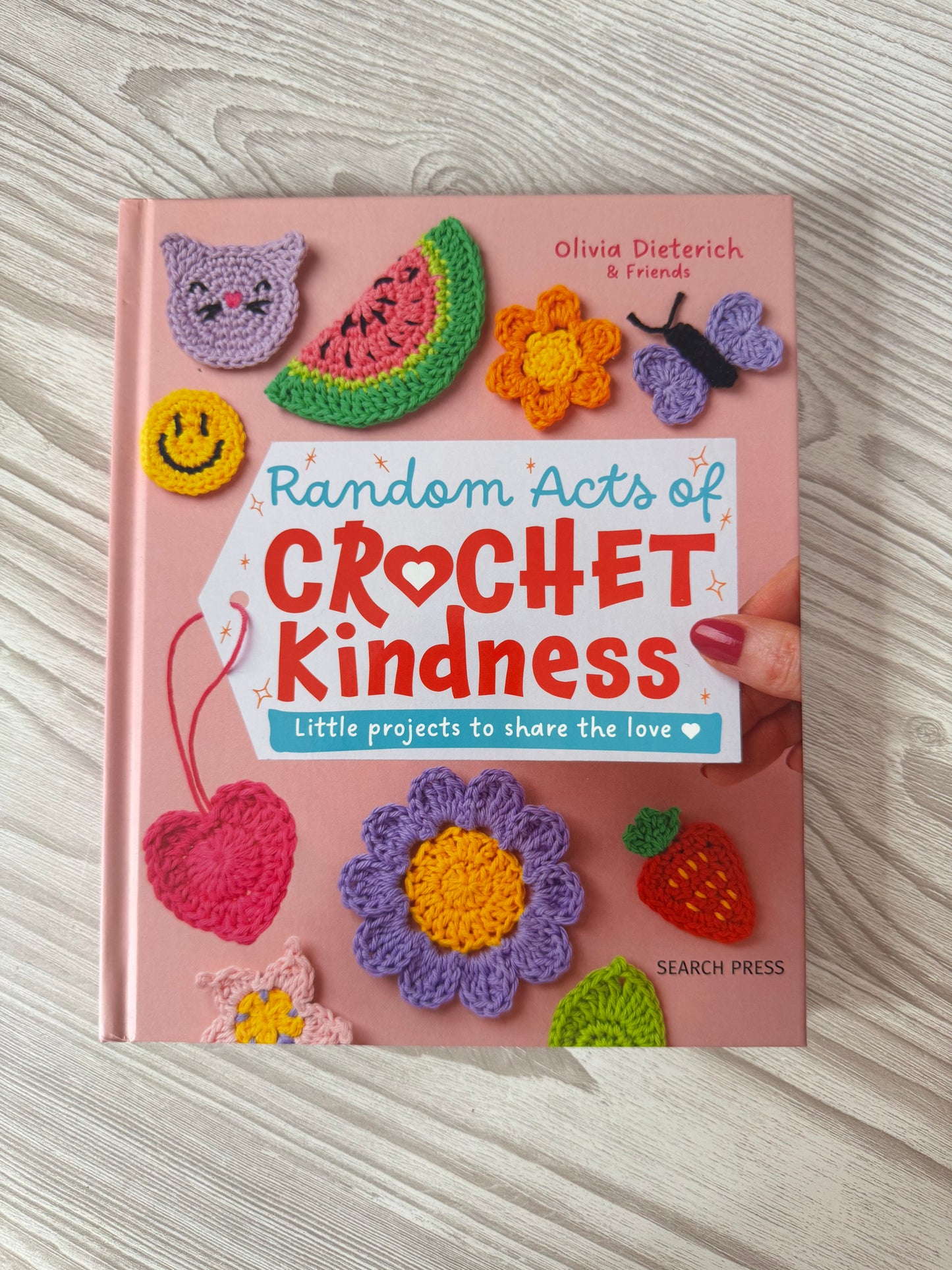 Random Acts of Crochet Kindness Book