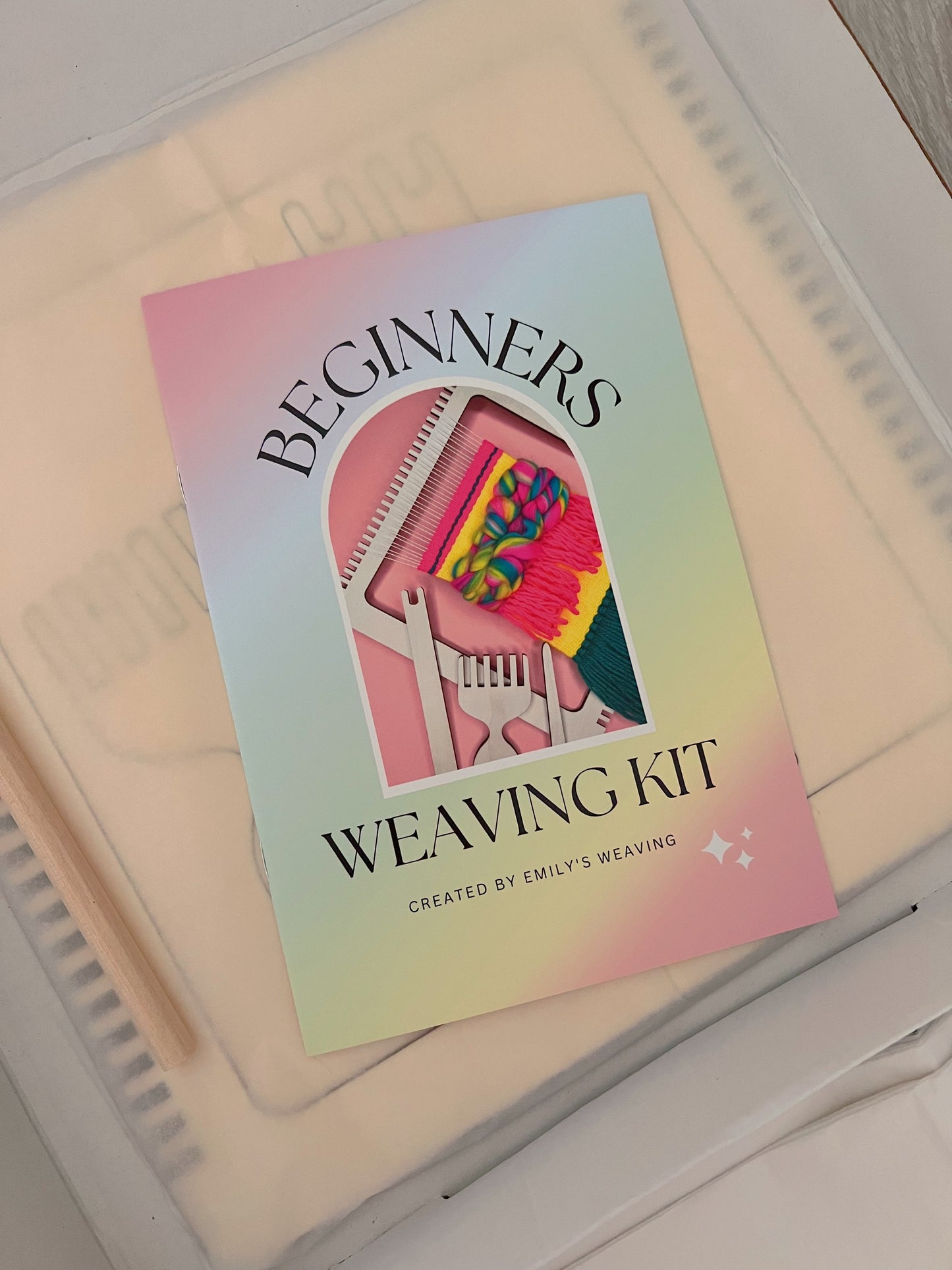 DIY Beginners Weaving Kit