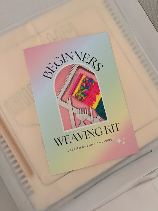 DIY Beginners Weaving Kit
