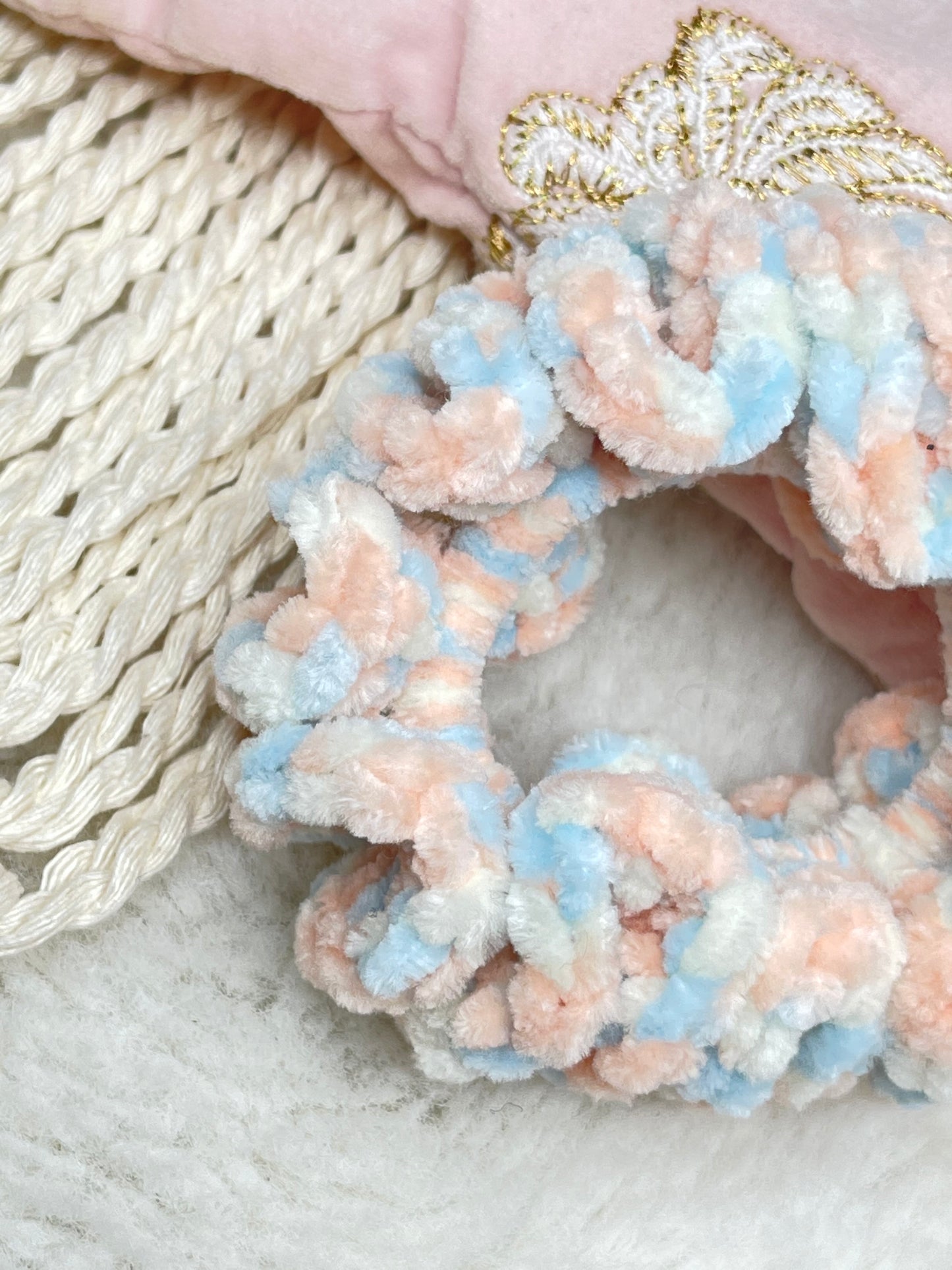 Seaside Scrunchie