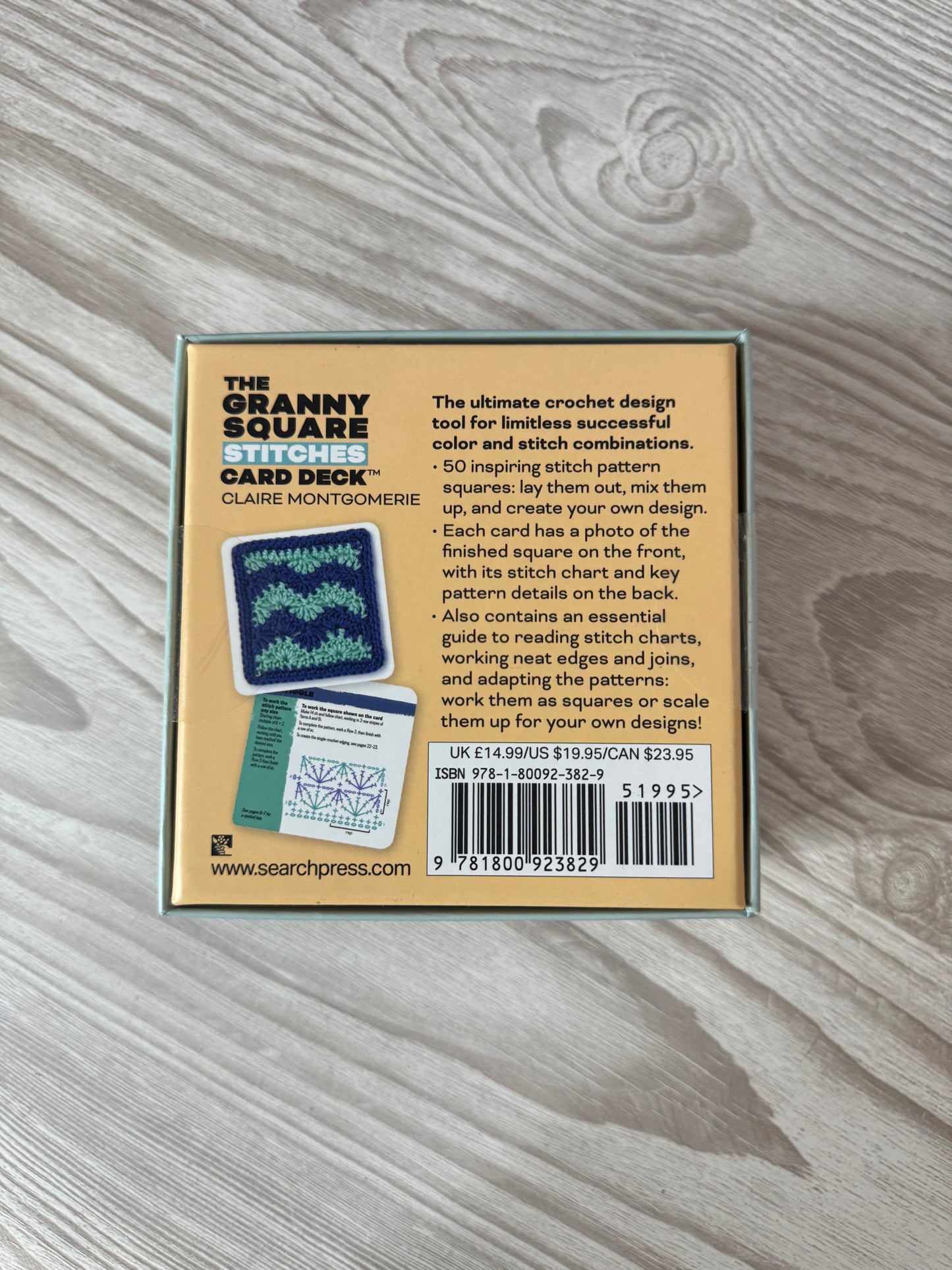 The Granny Square Stitches Card Deck