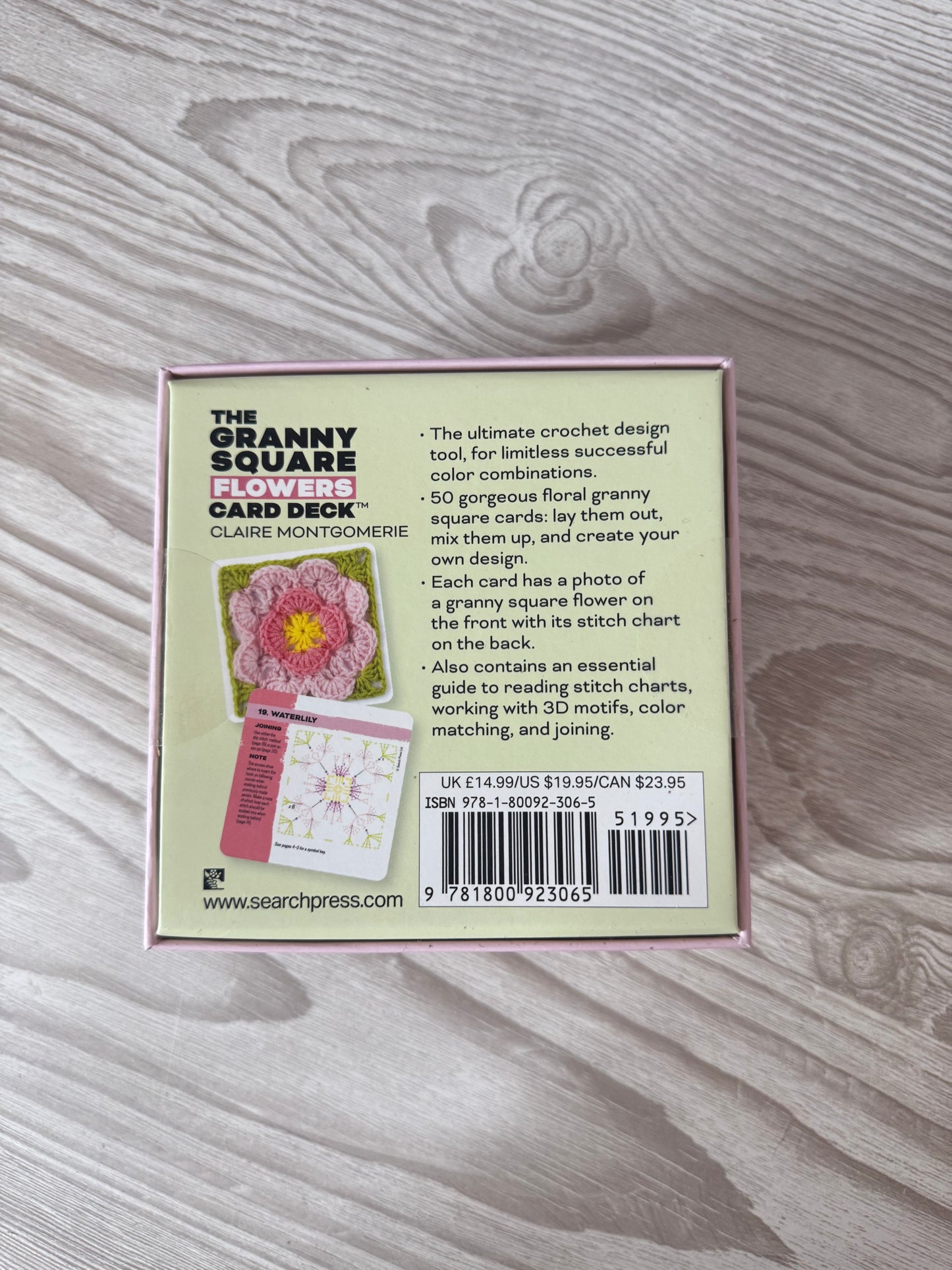 The Granny Square Flowers Card Deck
