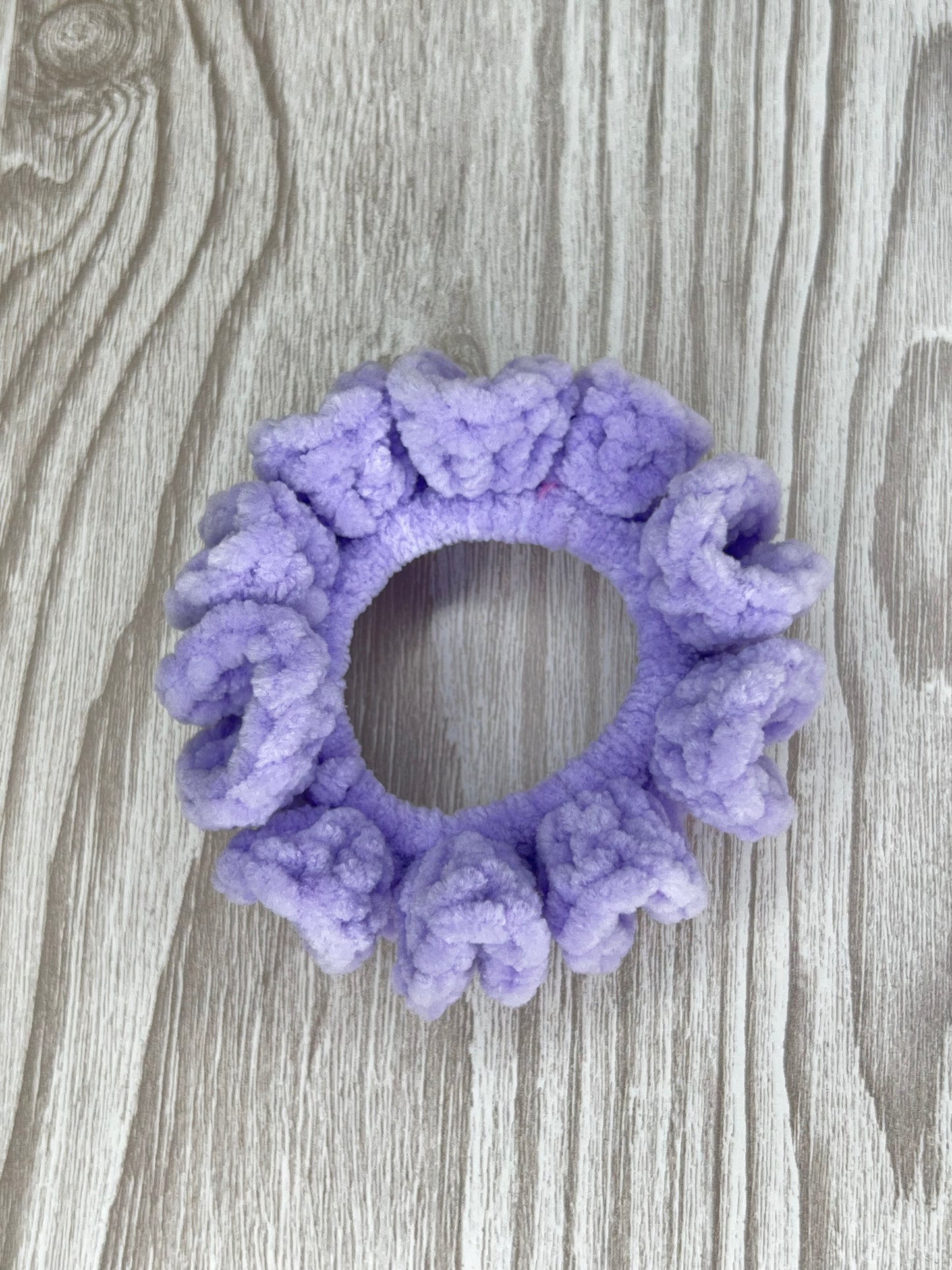 Lilac Hair Scrunchie