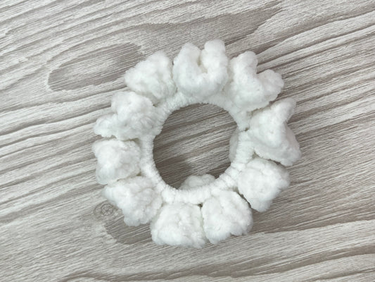 Dove Hair Scrunchie