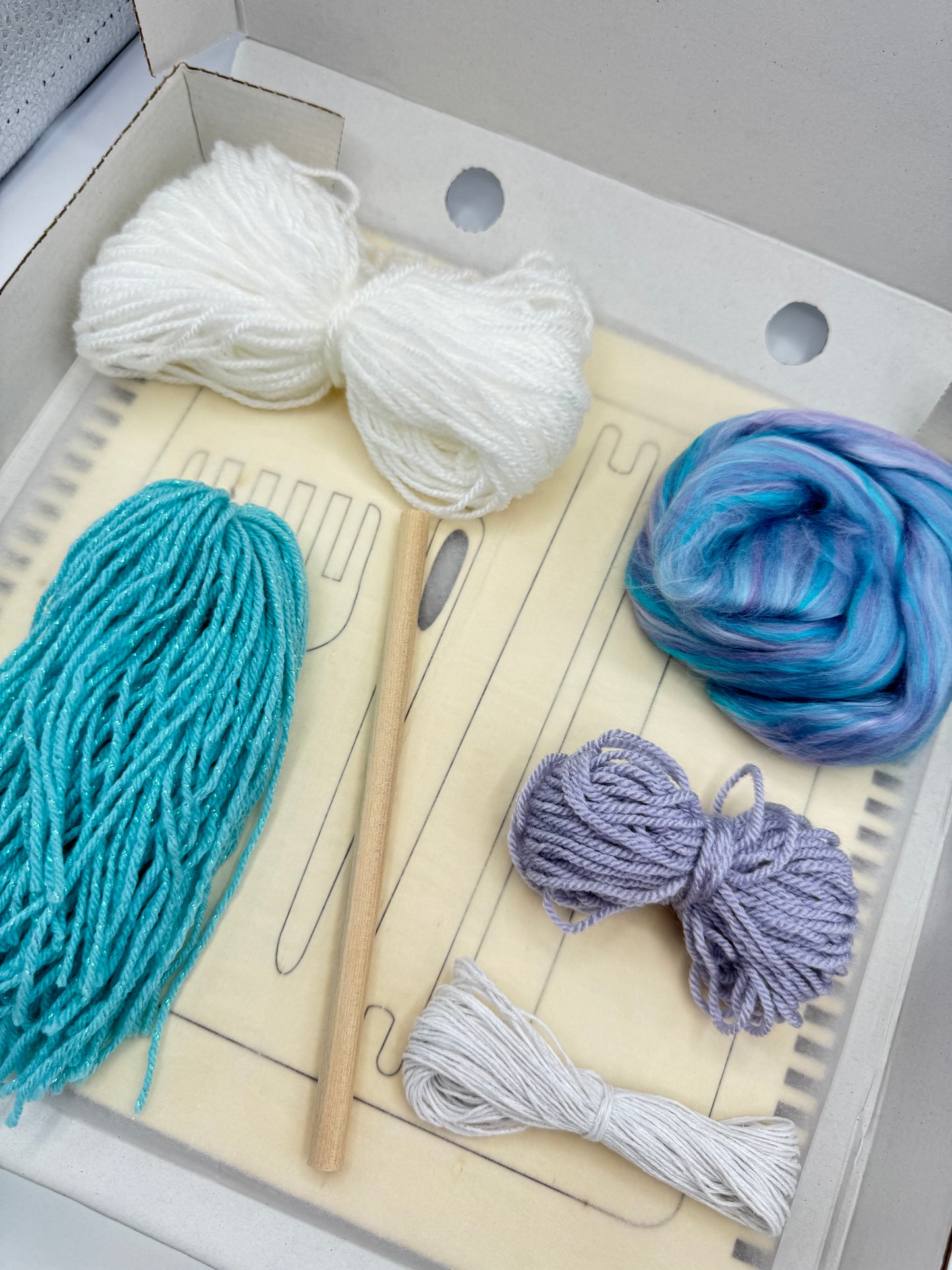 DIY Beginners Weaving Kit