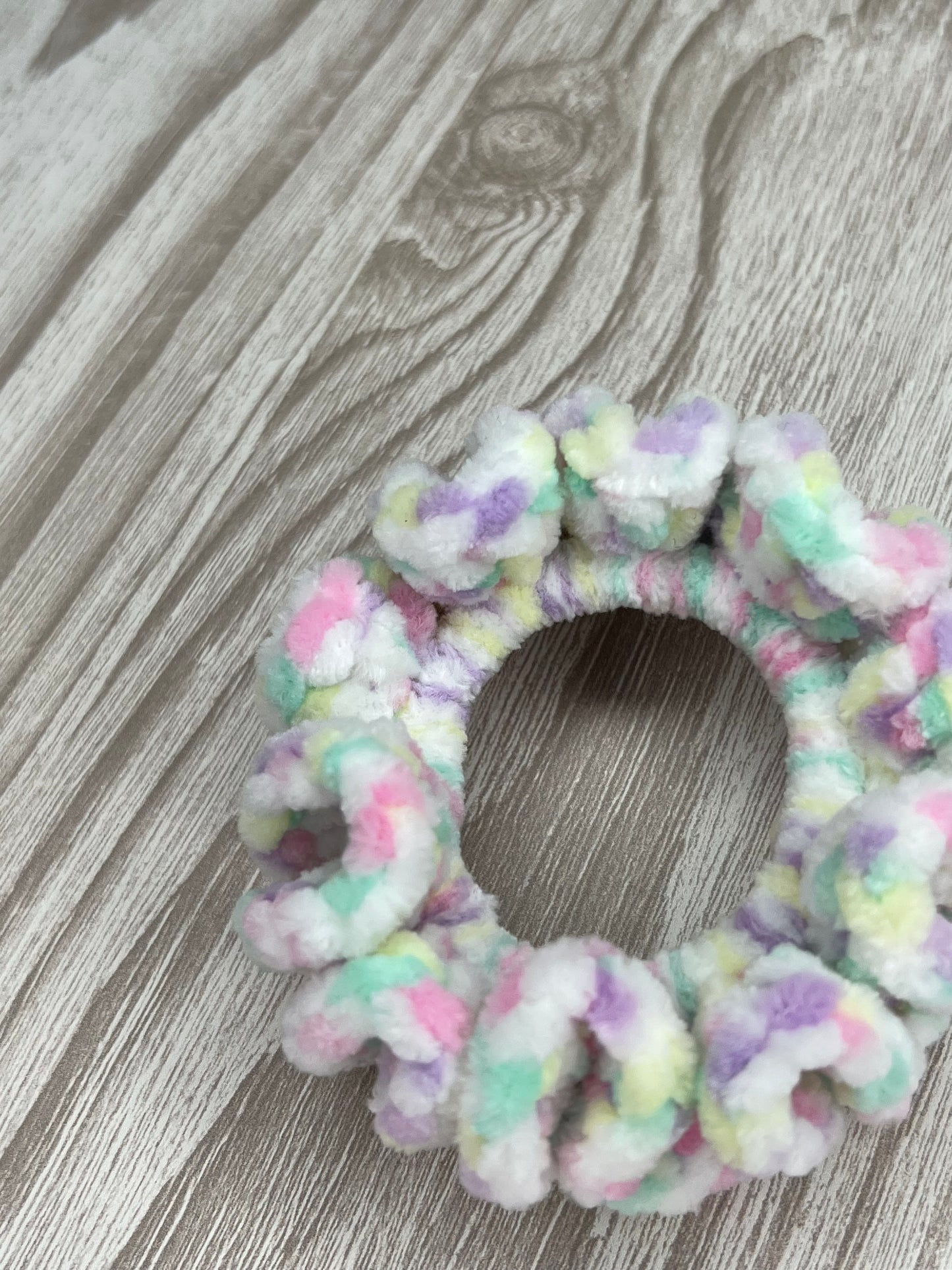 Pastel Hair Scrunchie
