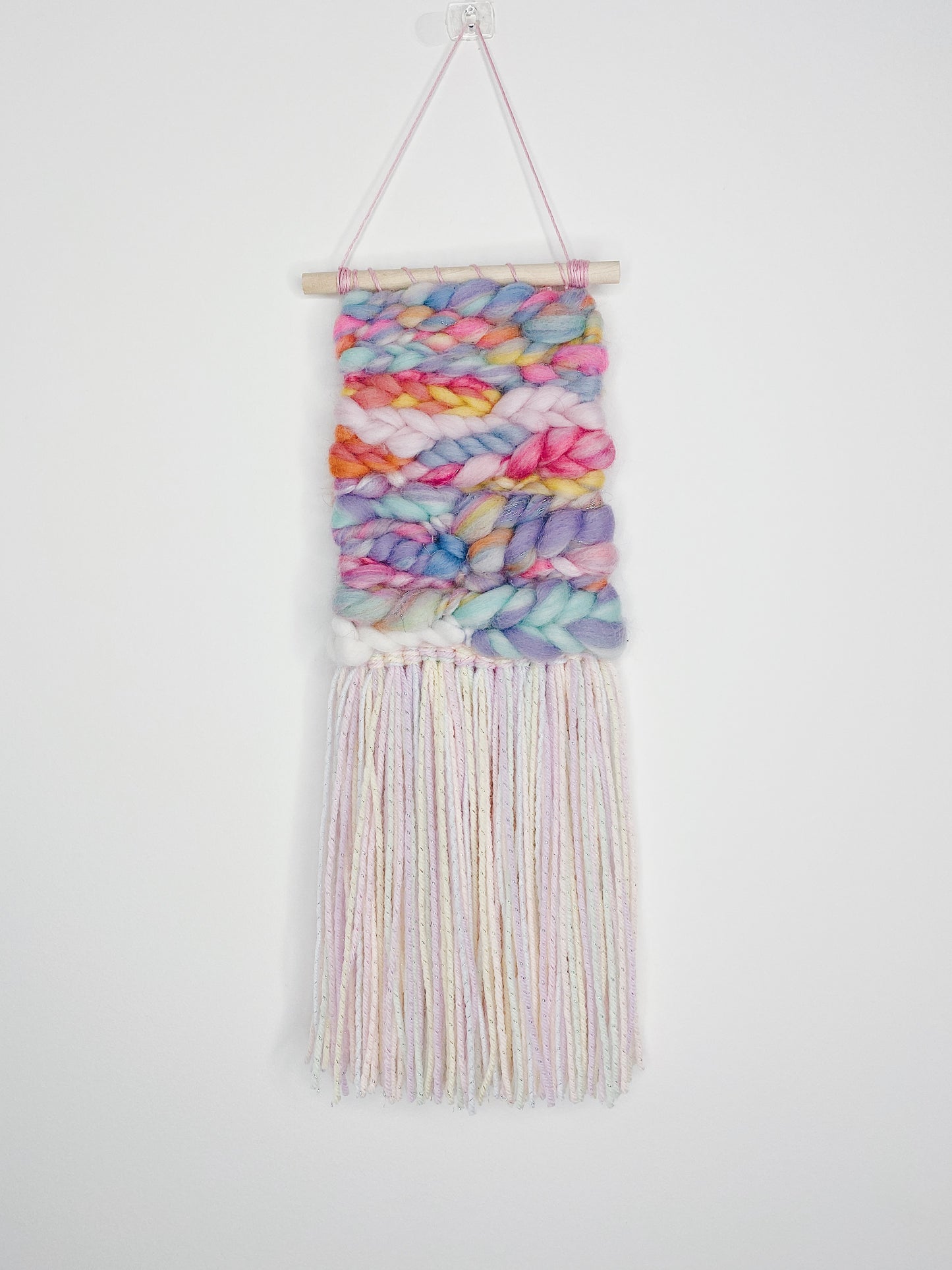 Small Woven Wall Hanging - Custom