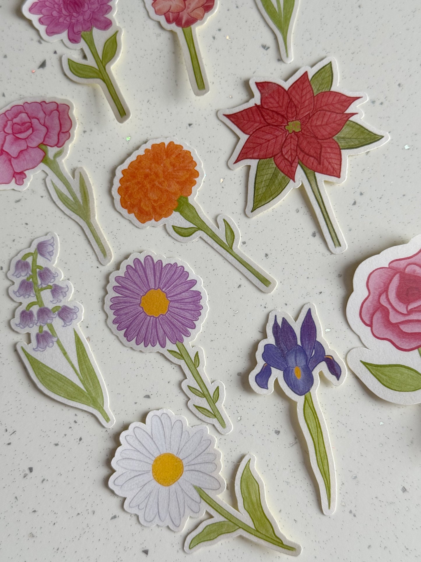 Floral Stickers