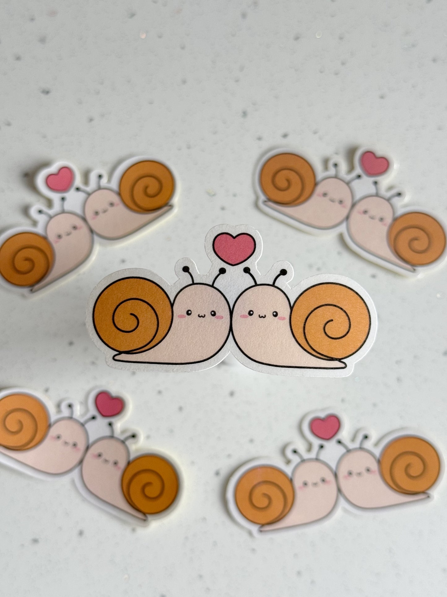 Snails in Love Sticker