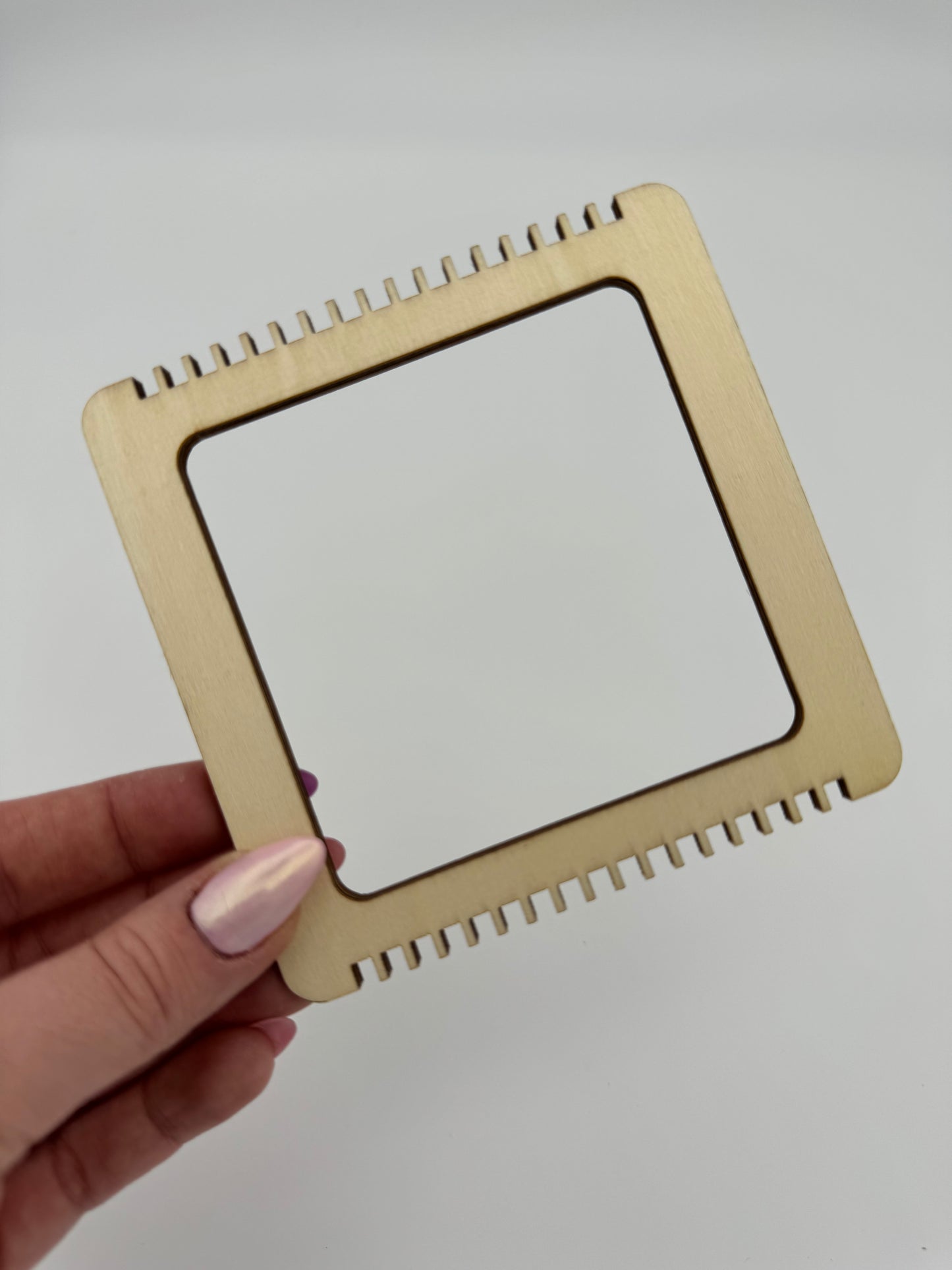 Mini Frame DIY Weaving Kit