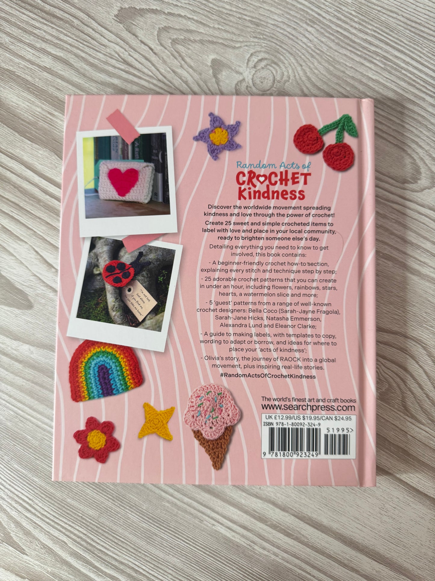 Random Acts of Crochet Kindness Book