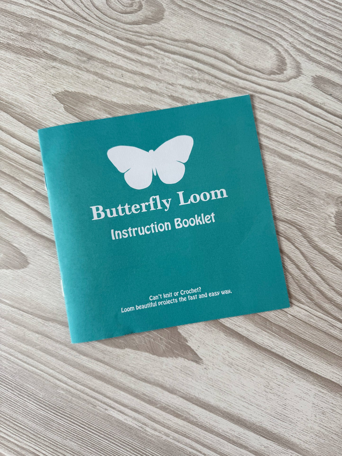 Magic Butterfly Loom