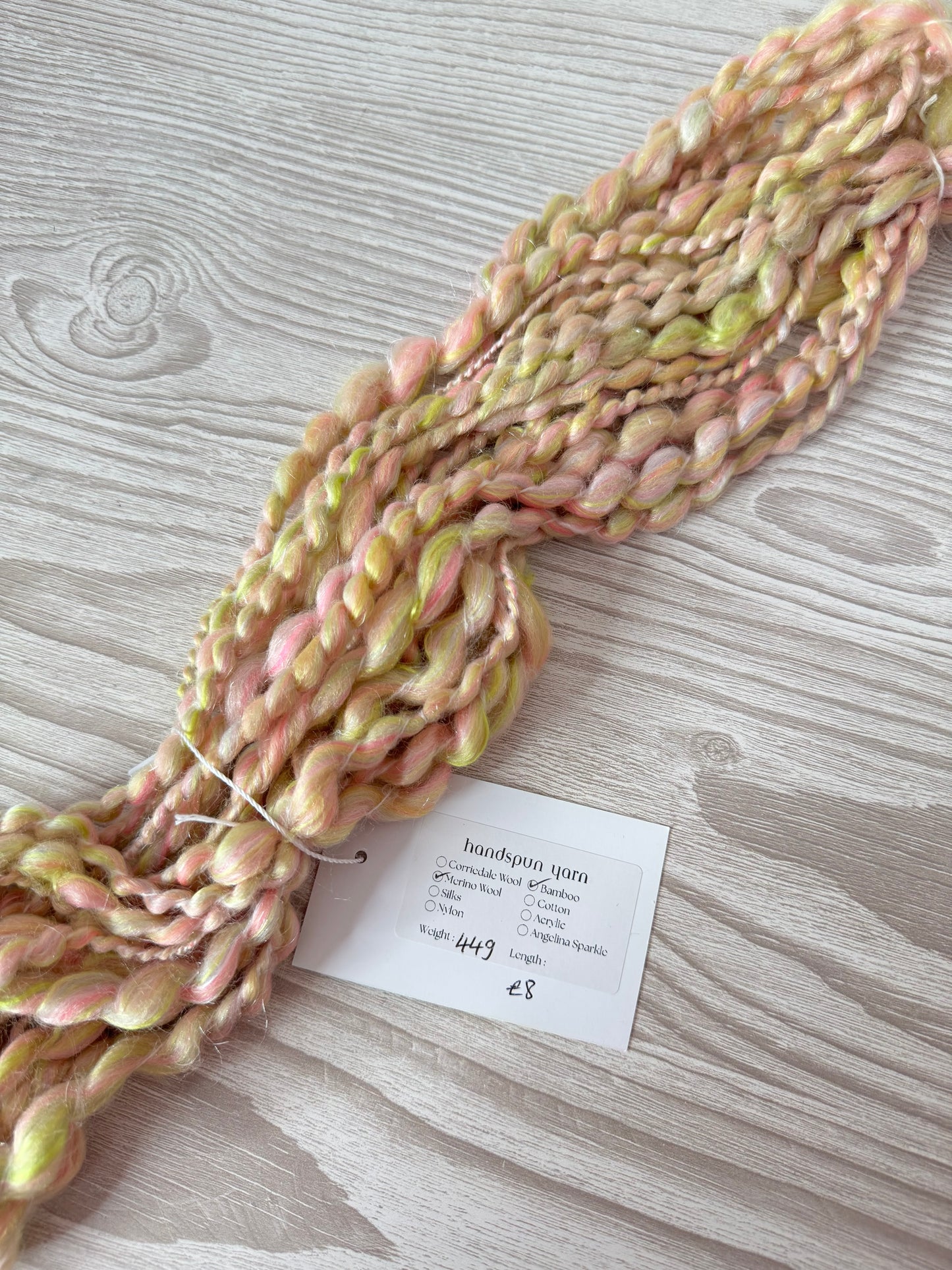 Handspun Art Yarn #11
