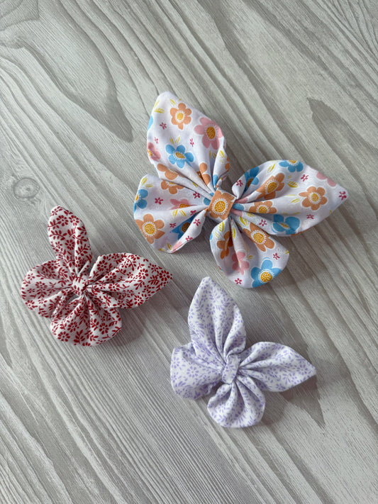 Small Red Butterfly Bow