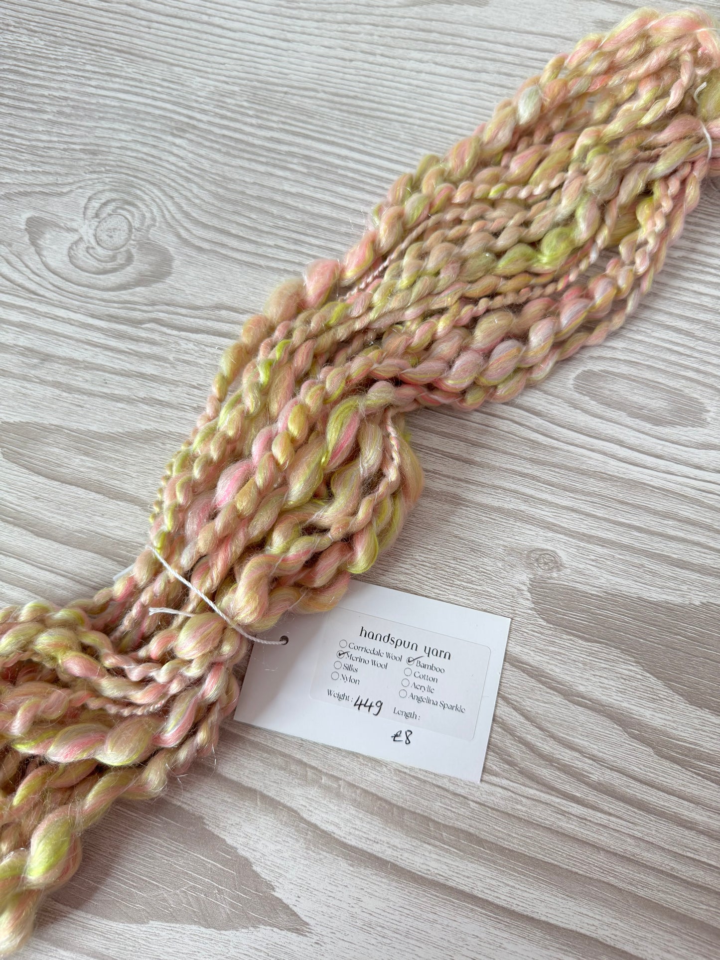 Handspun Art Yarn #11