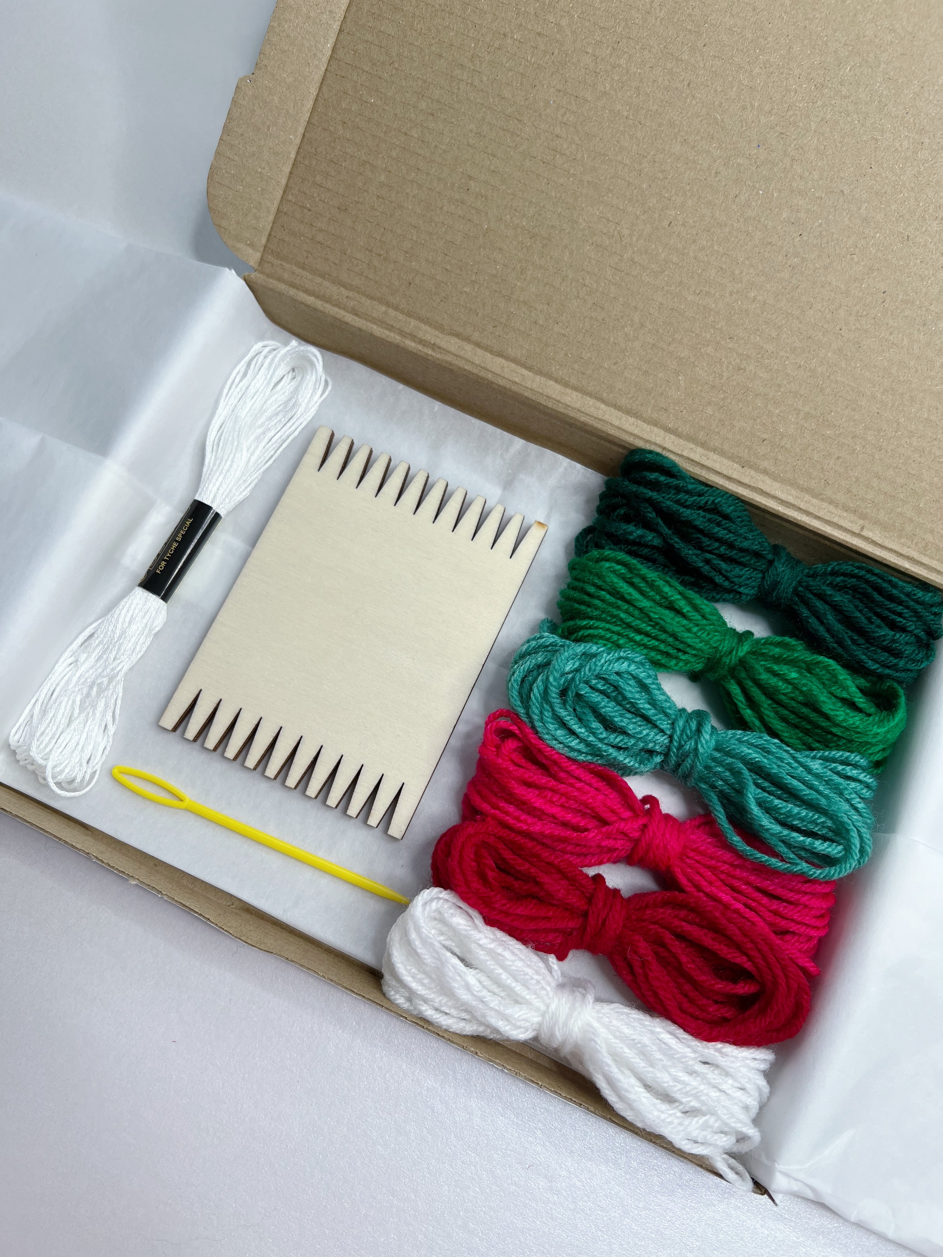 Mini Rectangle DIY Weaving Kit – Emily’s Weaving