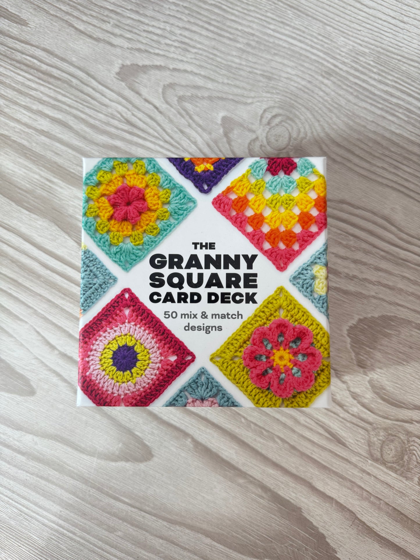 The Granny Square Card Deck