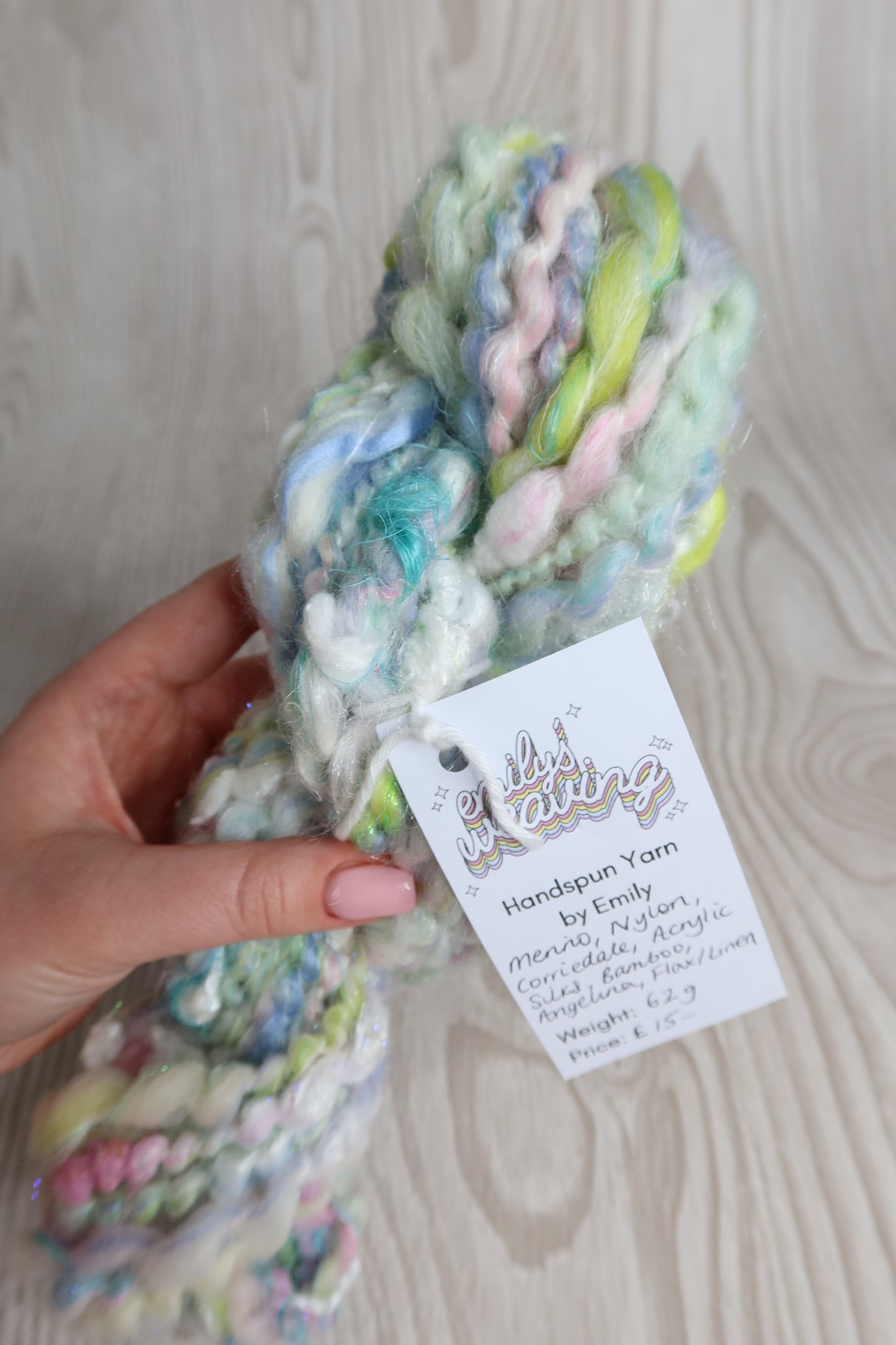Handspun Art Yarn #2
