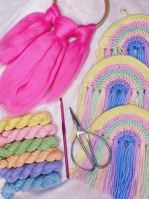 Pastel Unicorn Mini Rainbow
