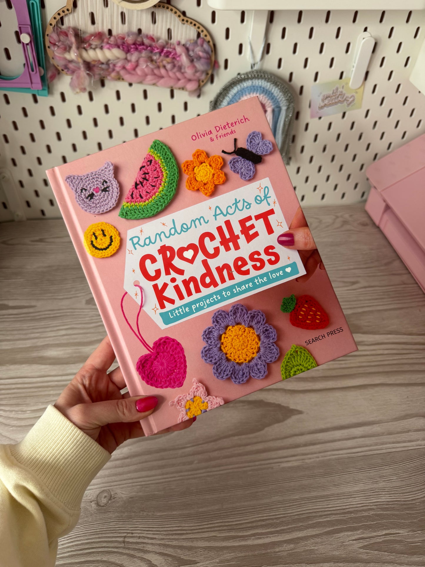 Random Acts of Crochet Kindness Book