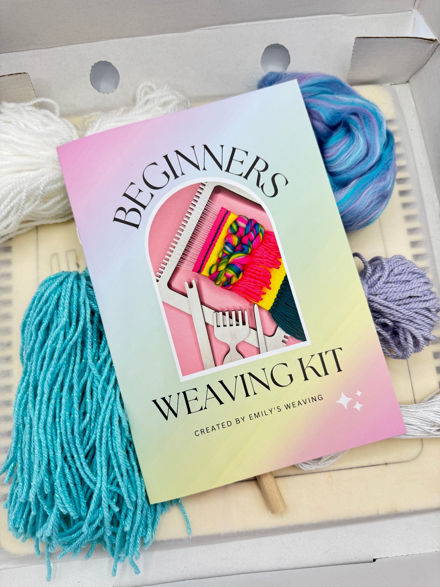 DIY Beginners Weaving Kit